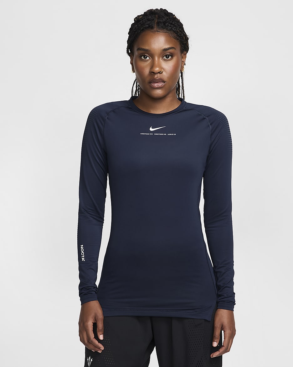 Nike x NOCTA hot - LS Base Layer Longsleeve Athletic Shirt